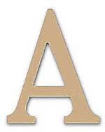 imagen del sueño de la letra A